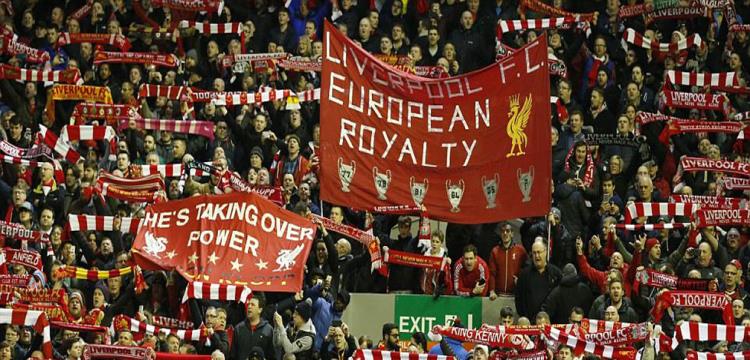 جماهير ليفربول جماهير ليفربول